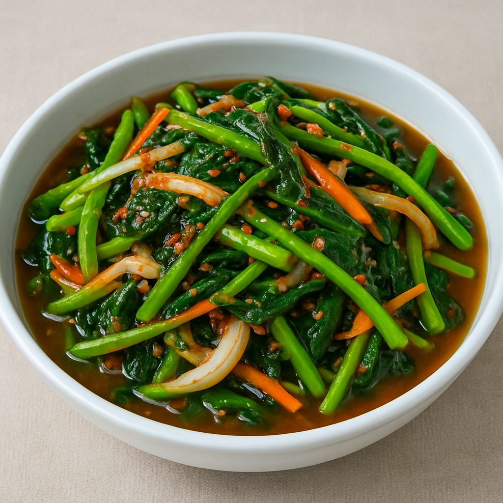 여름철 먹는 시원한 열무 겉절이