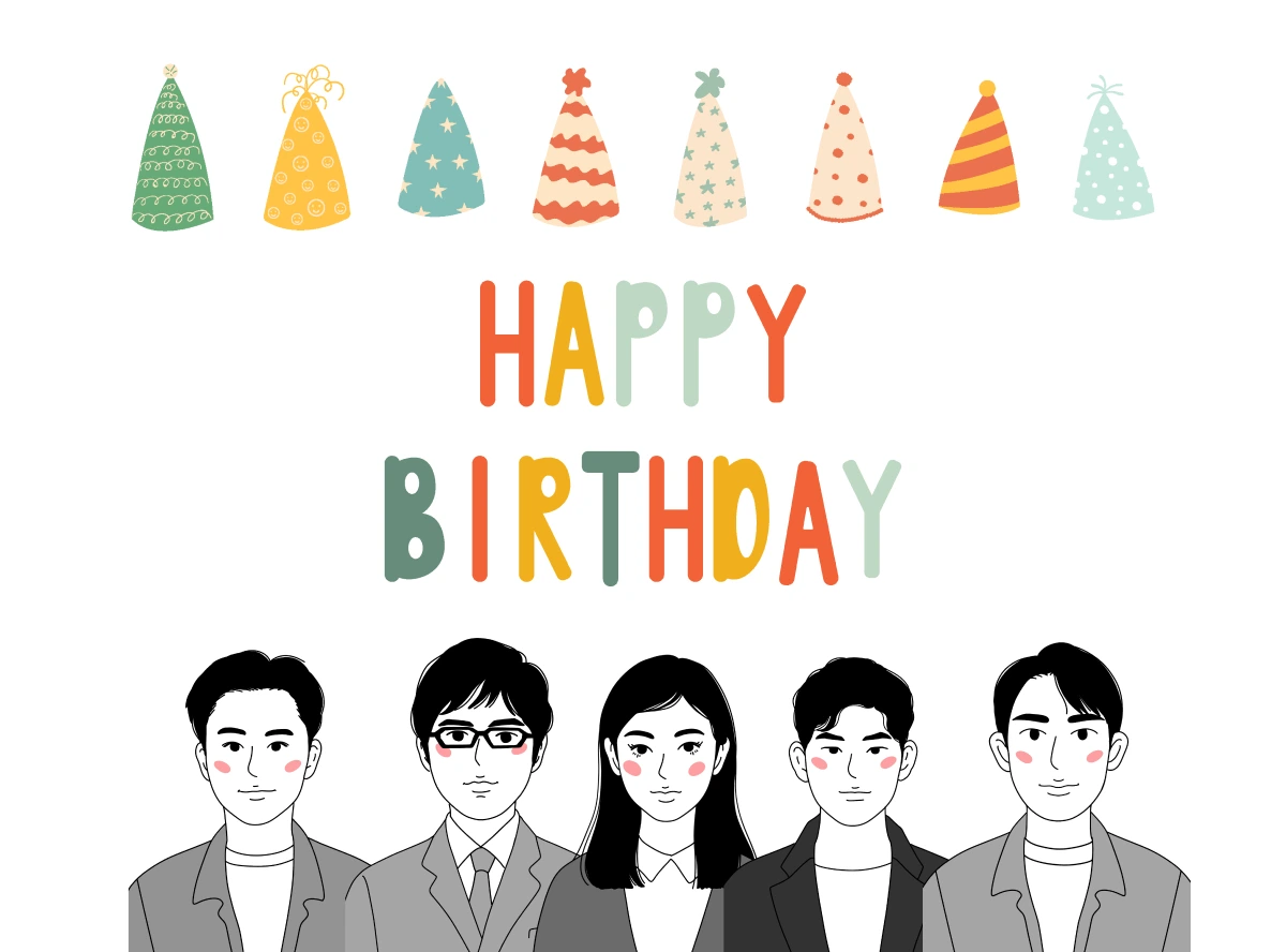 2월 생일 디무빈들
