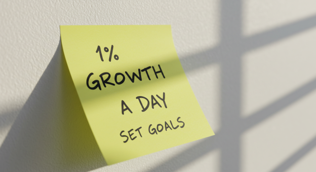 1% 목표 설정하기