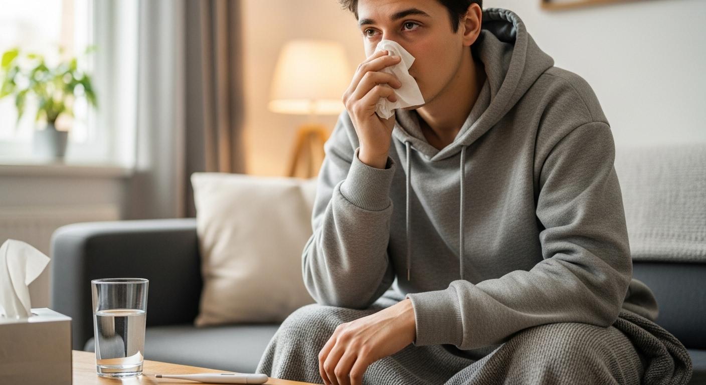 독감 증상 순서