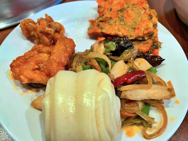 생방송오늘저녁 전주 무한리필 9900원 12가지 중식 요리 북경오리 류산슬 깐풍기 고추잡채 뷔페 맛집 추천