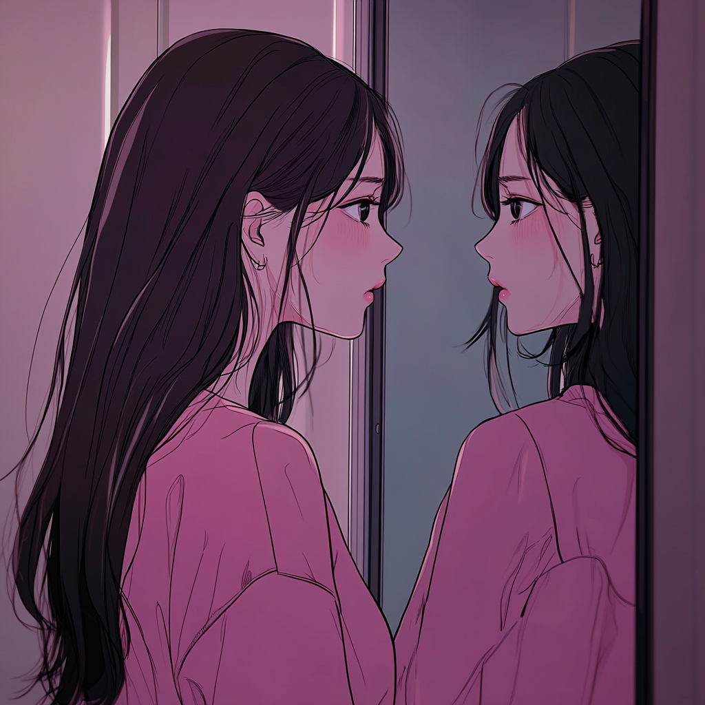 거울꿈해몽 