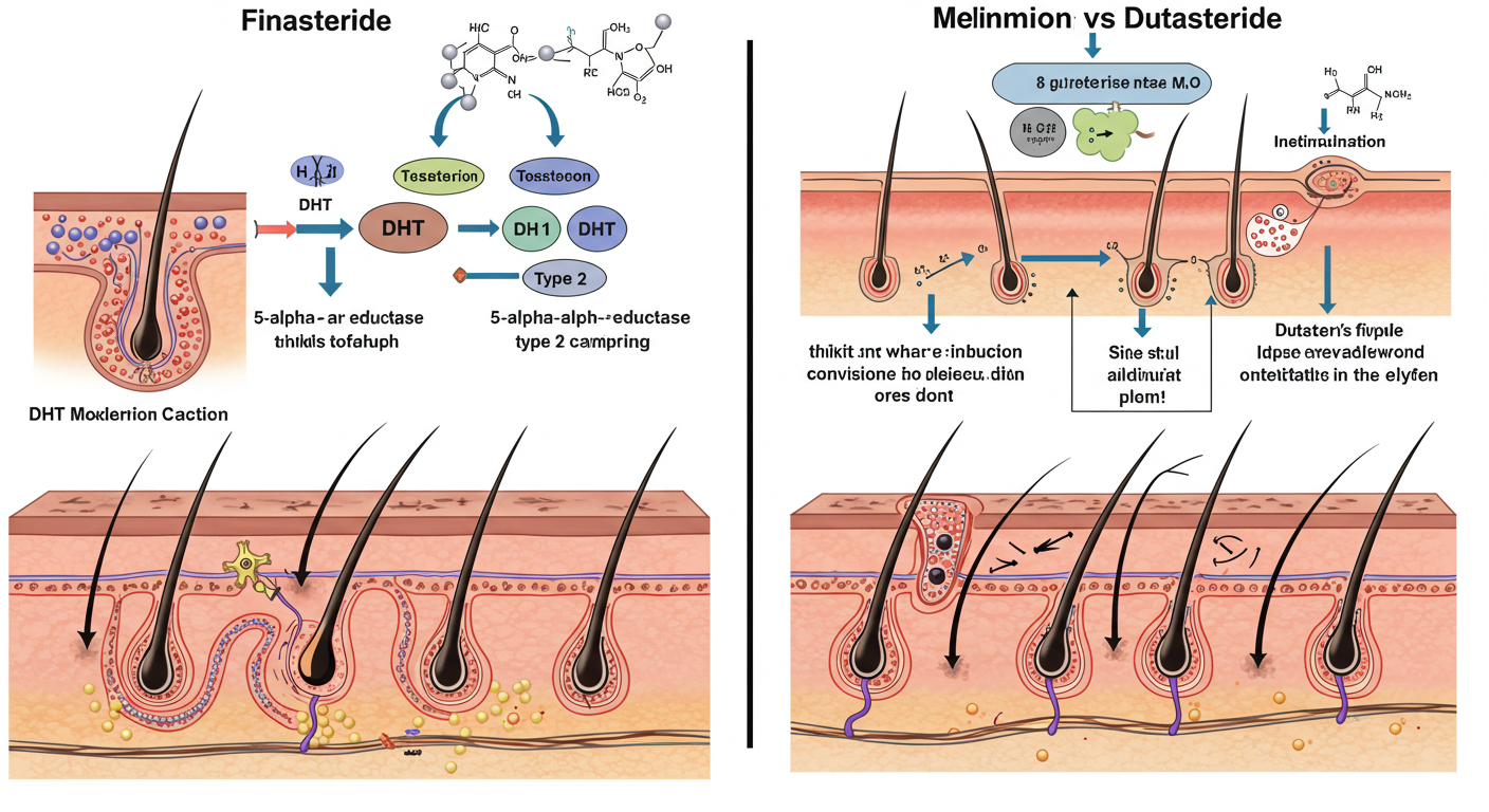 피나스테리드와 두타스테리드