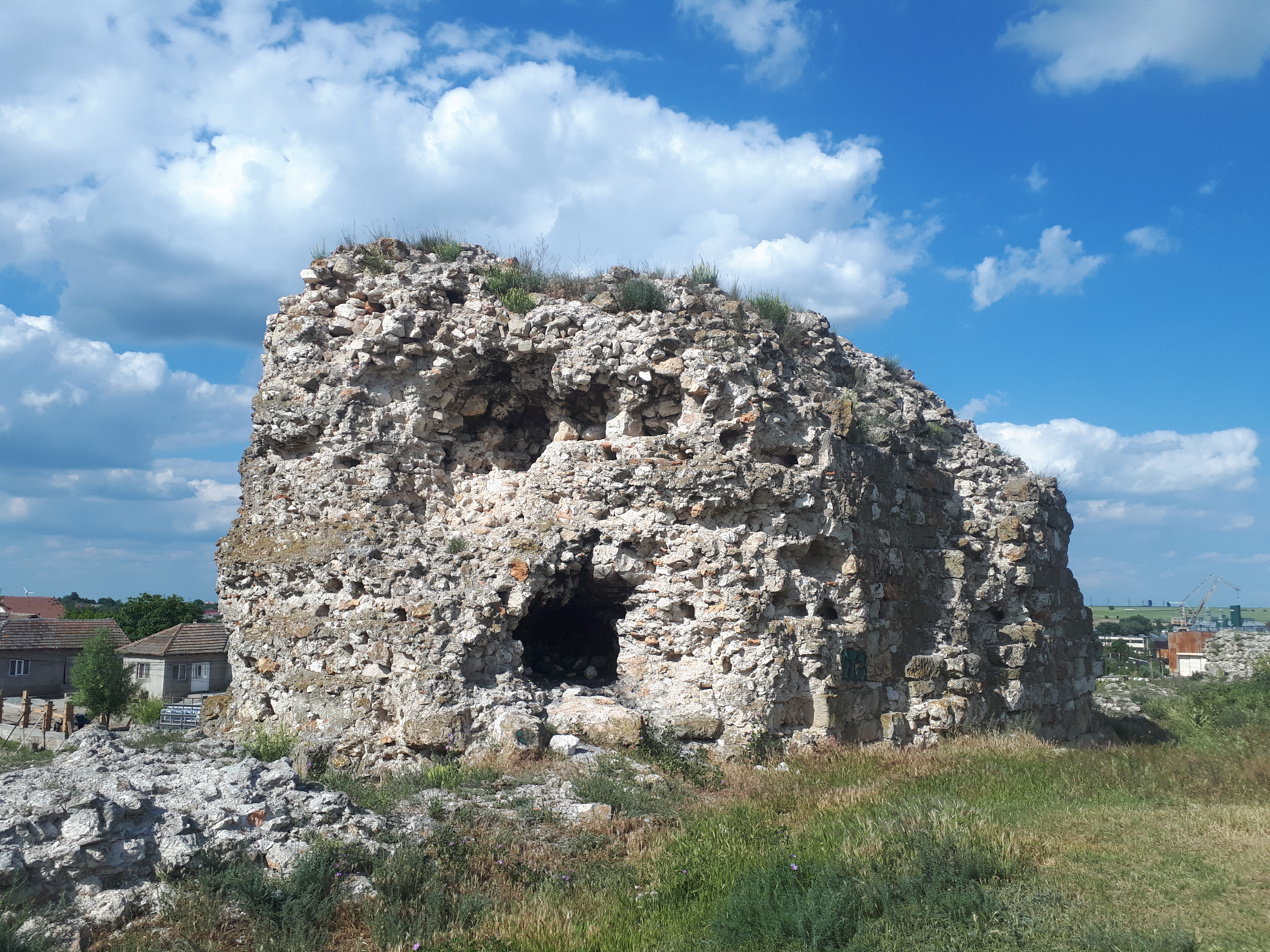 루마니아 흐르쇼바 카르시움 요새