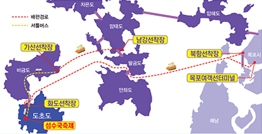 도초도 수국축제