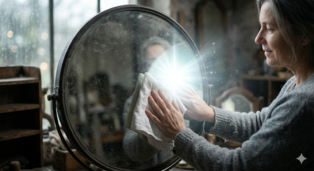 양심은 마음의 거울입니다