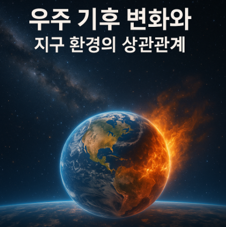 우주 기후 변화와 지구 환경의 상관관계