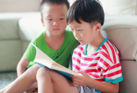 elementary reading habit