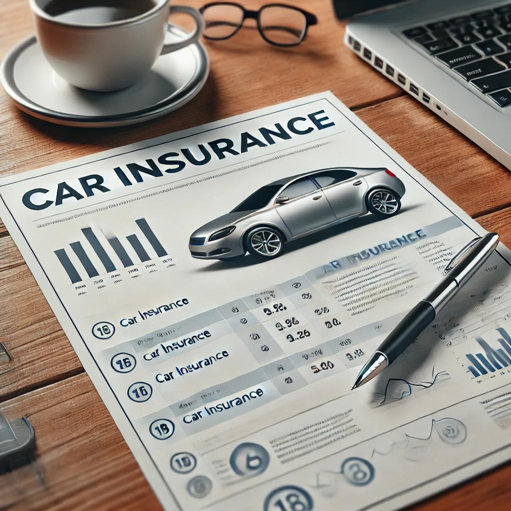 자동차보험 등급표