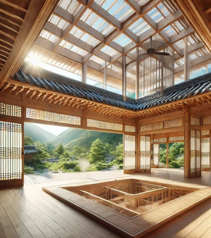 대청마루의 크기 설계와 냉방 효과