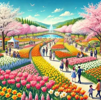 2025년 상반기 전국 봄꽃 임산물 축제 일정 예매_5