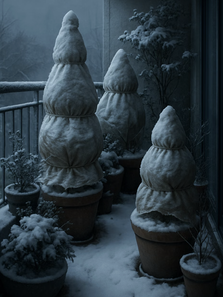 혹독한 겨울이 주는 선물