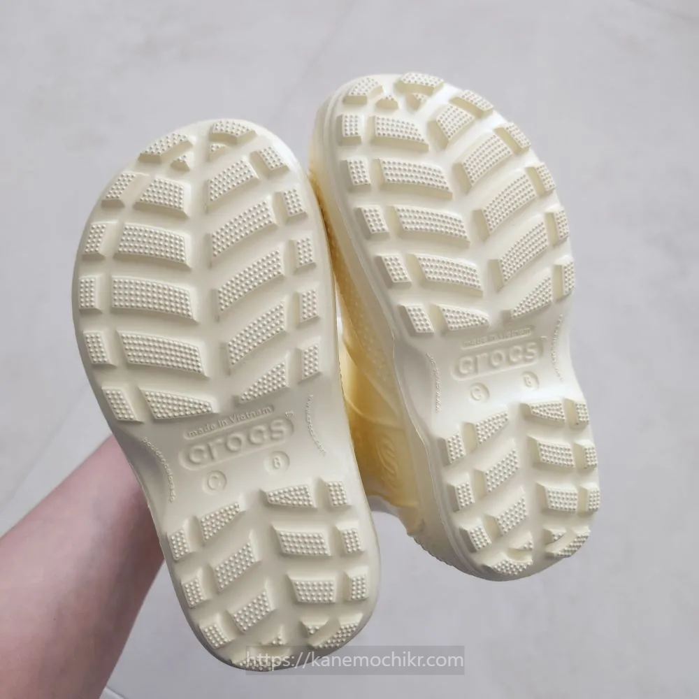 크록스레인부츠-미끄럼방지