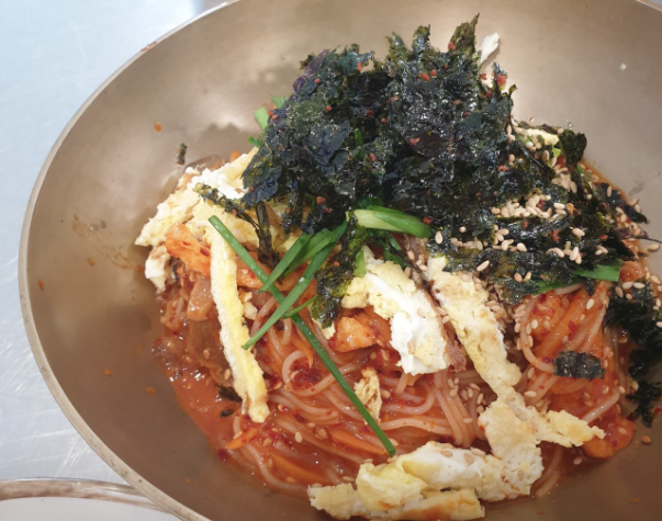 도유 칼국수 비빔국수