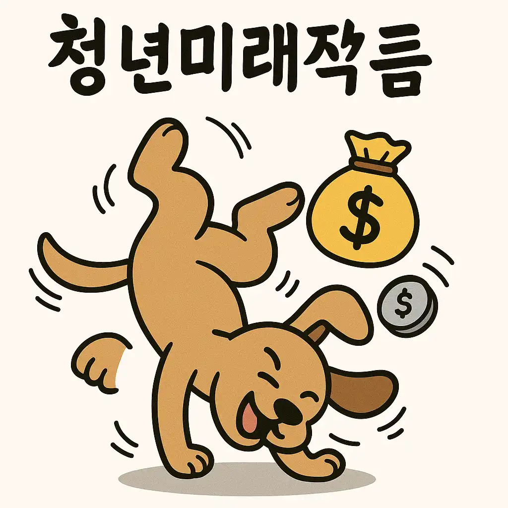 청년미래적금 가입조건과 유의사항 요약