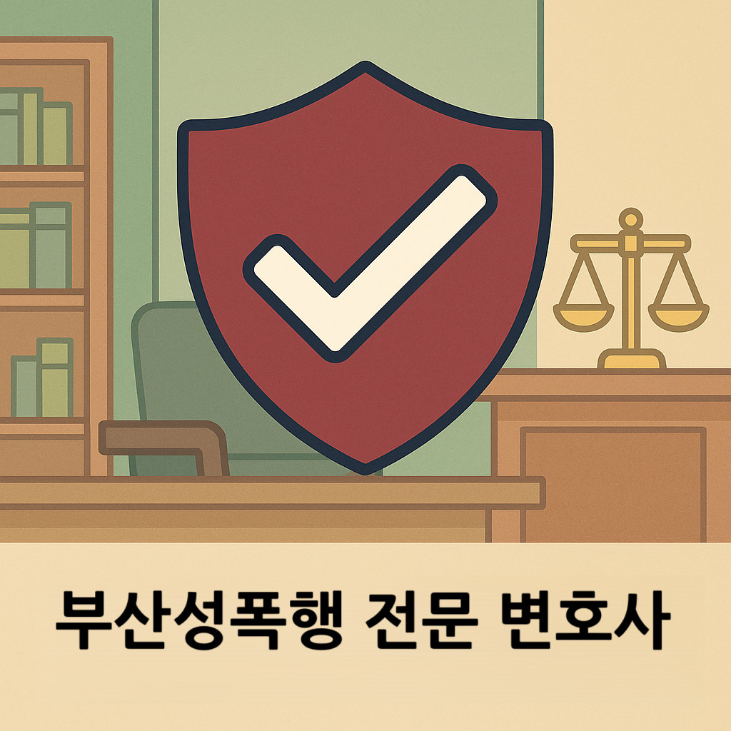 부산성폭행 전문 변호사-성폭력법