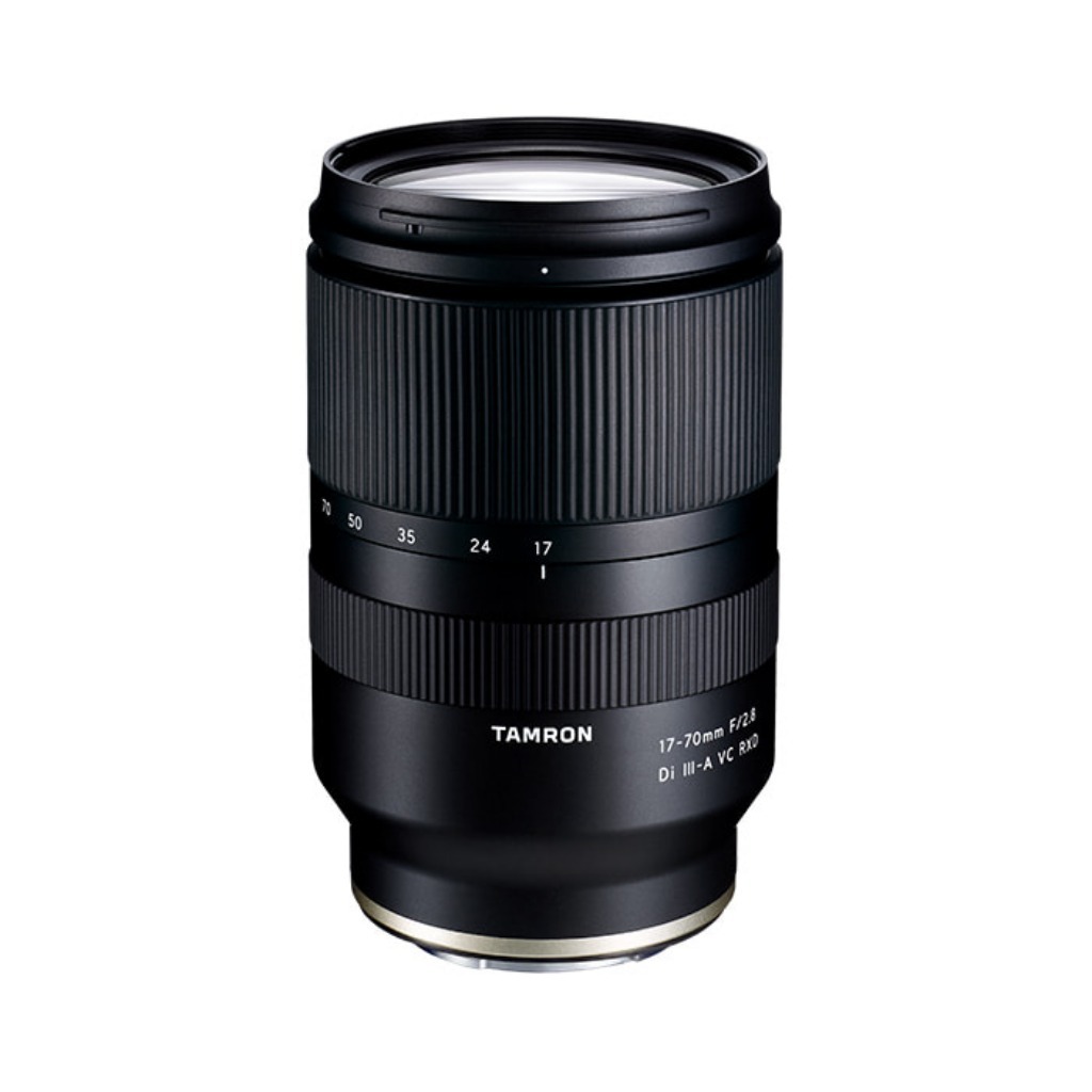 탐론 17-70mm F/2.8 Di III-A VC RXD 렌즈 제품 사진