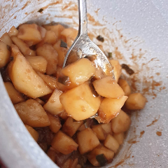 아기반찬_감자조림