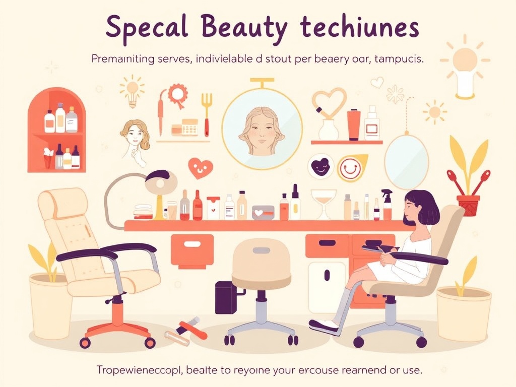 특수 미용 기술: 장애인을 위한 맞춤형 서비스 관련 사진