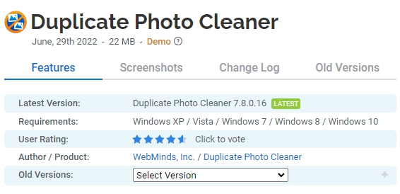 Duplicate-Photo-Cleaner