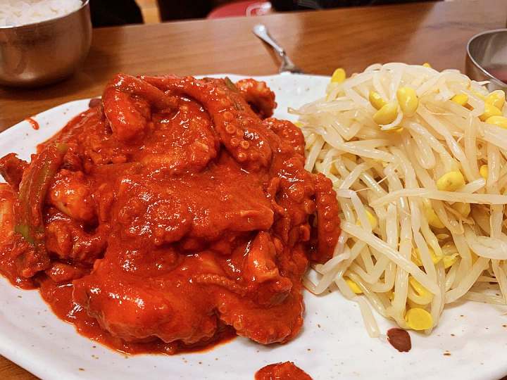 산낙지 장흥 택배 현장치고 낙지볶음 철판 낙지불고기 청계천 무교동 종로 맛집 추천