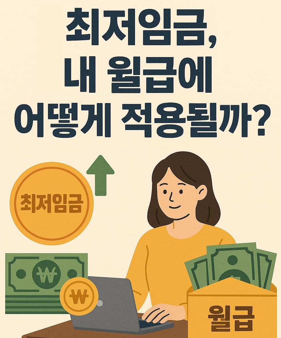 💰 2025년 최저임금 시급부터 월급 계산법까지 총정리! 주휴수당 포함 정확히 확인하세요!