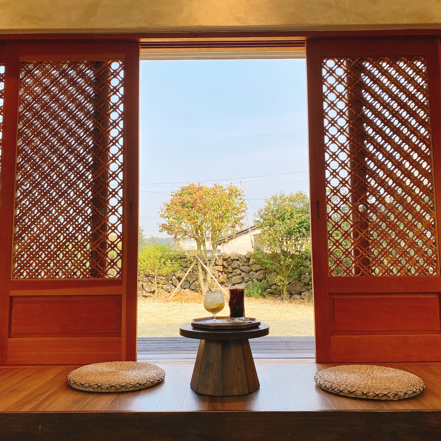 제주불빛정원 애월 유수암리 카페 퍼시몬