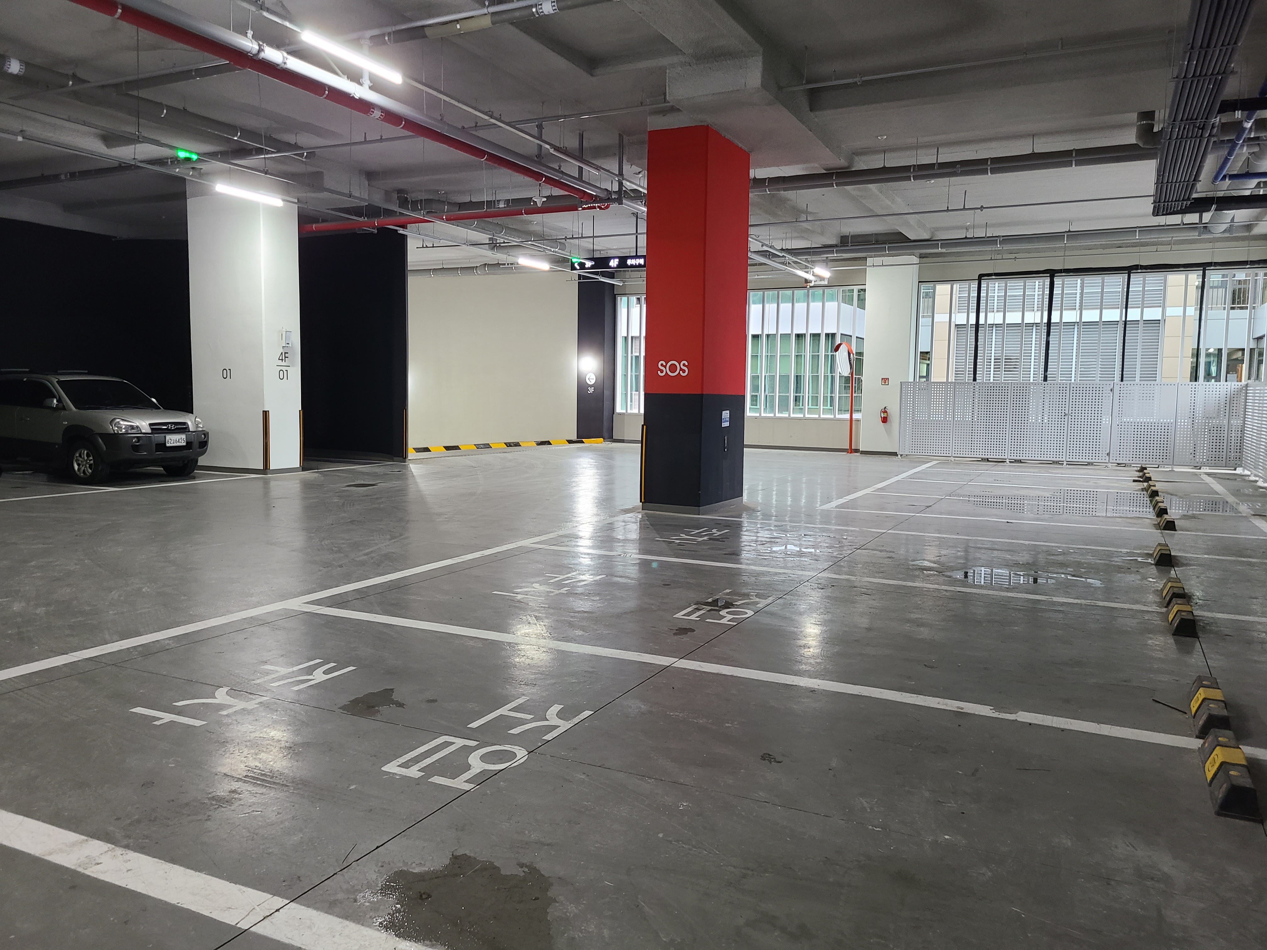 가산반도아이비밸리 지상주차장3