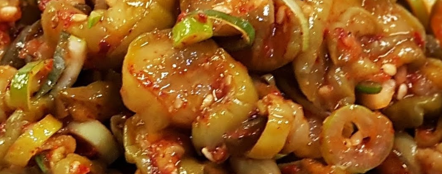 오이지무침 1