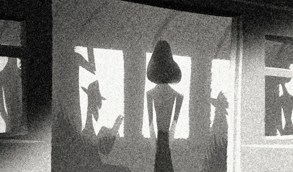 출근길 우연히 마주친 그녀