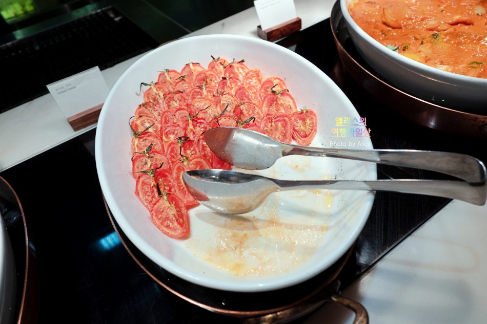 시그니엘 부산 호텔 조식 레스토랑, 더 뷰 솔직 후기