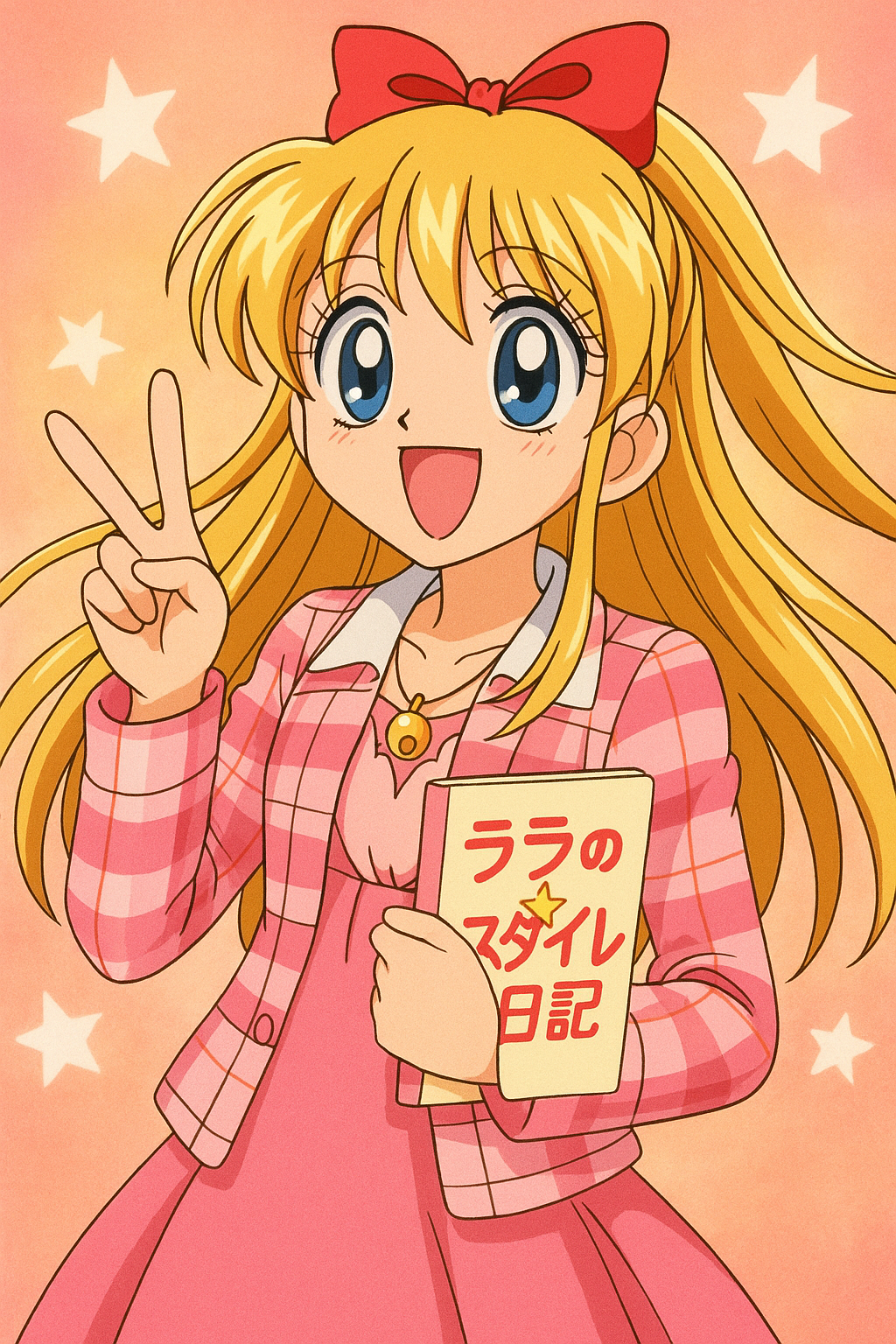 아이돌이 되고자 하는 발랄한 소녀