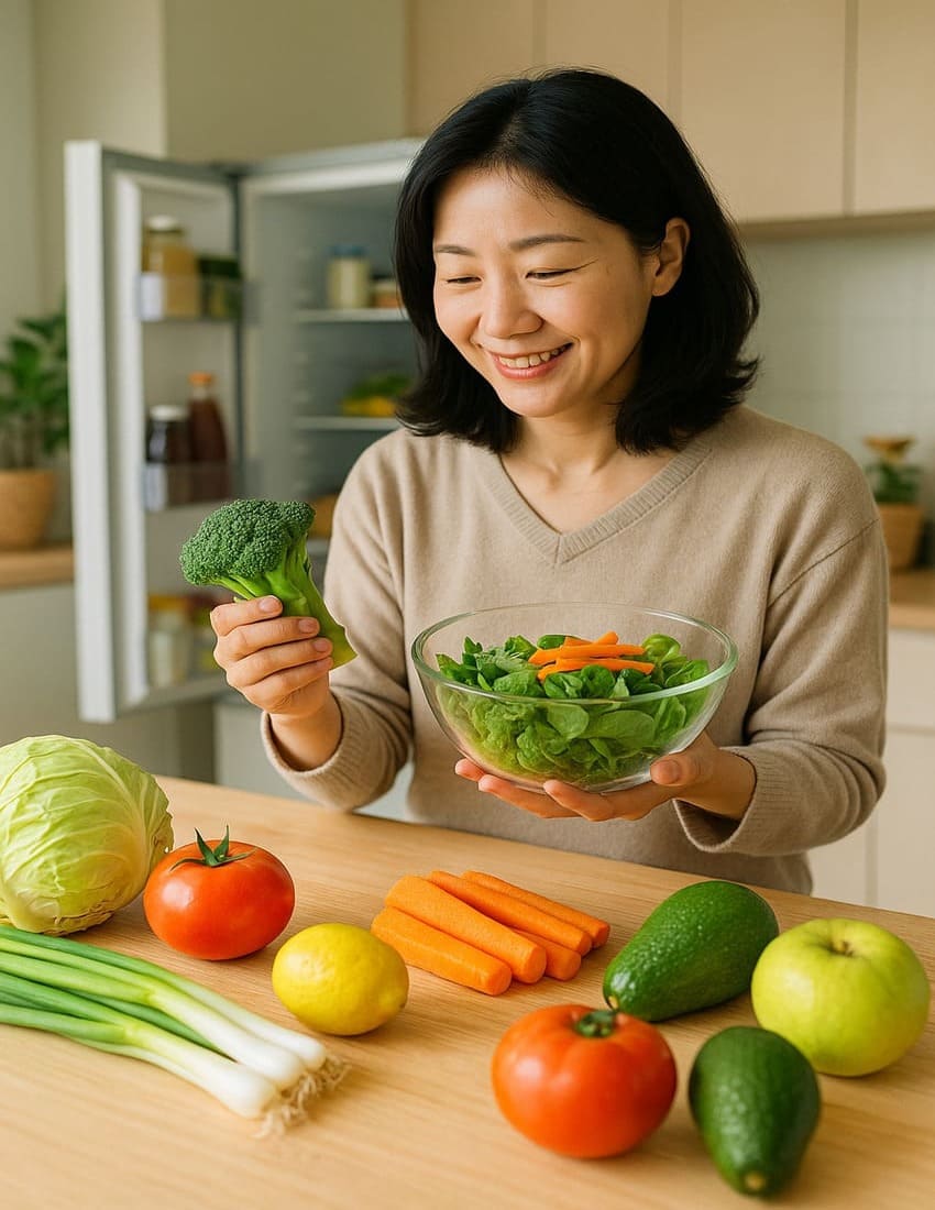 냉장고 속 숨은 건강 식재료 활용법: 버려지는 재료의 재발견과 면역력 향상 식단