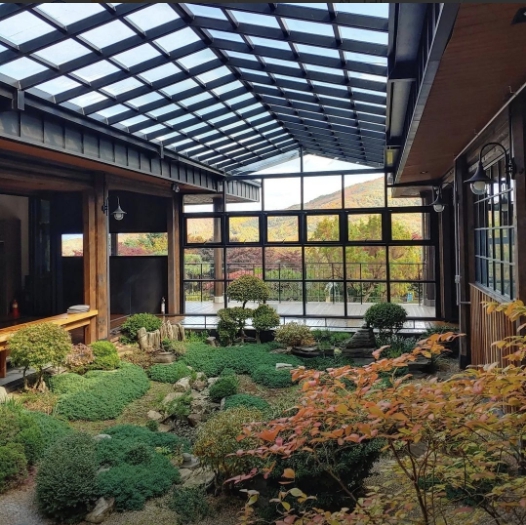 광릉수목원 근처 카페 TOP3 앤스베이글, 카페숨, 포옥