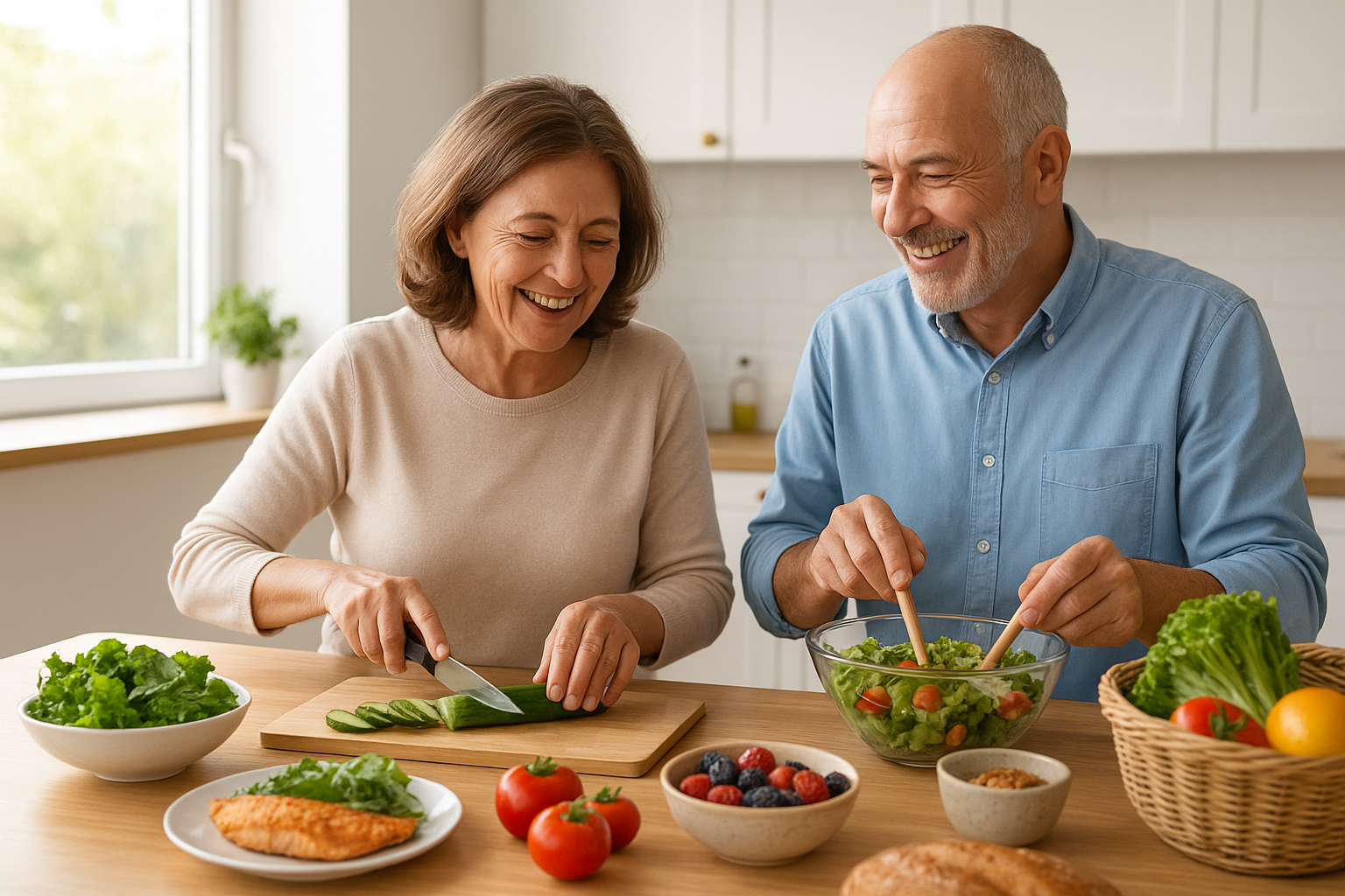 고령자 식단 이미지