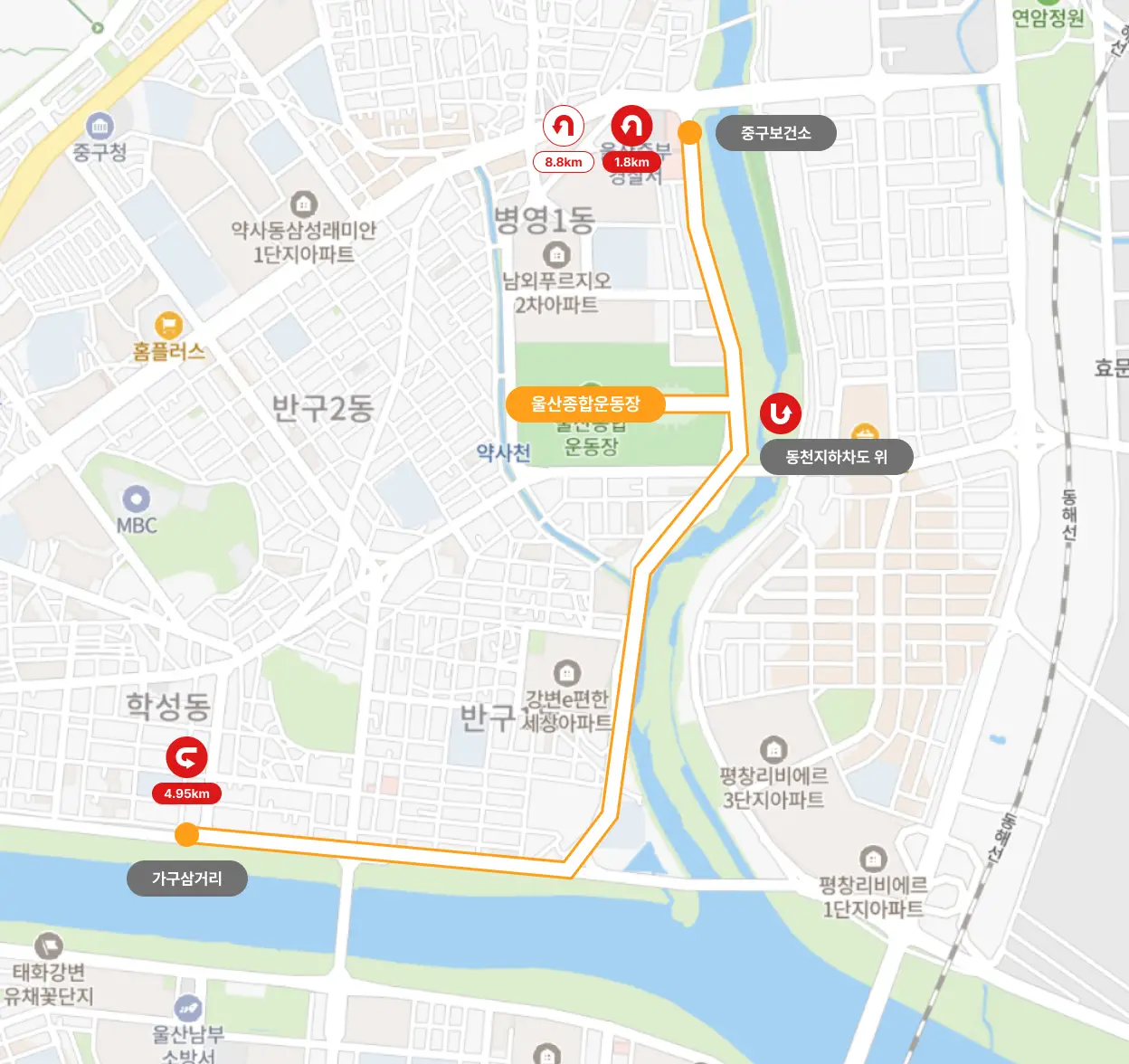 2025-제26회-울산마라톤-10km코스