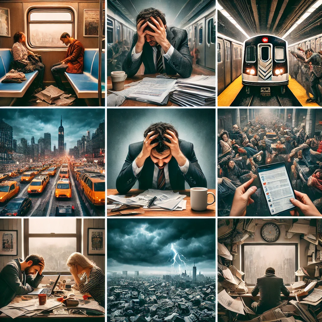 스트레스(Stress)....현대인 최악의 적, 과연 해결방법은 없는가?