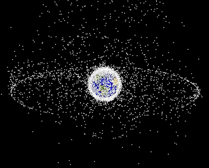 우주 쓰레기의 위협과 제거 기술