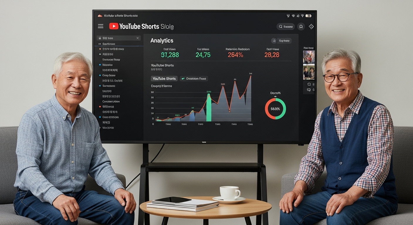 유튜브 분석 차트