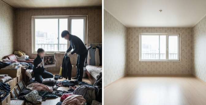 사천 고독사청소 업체