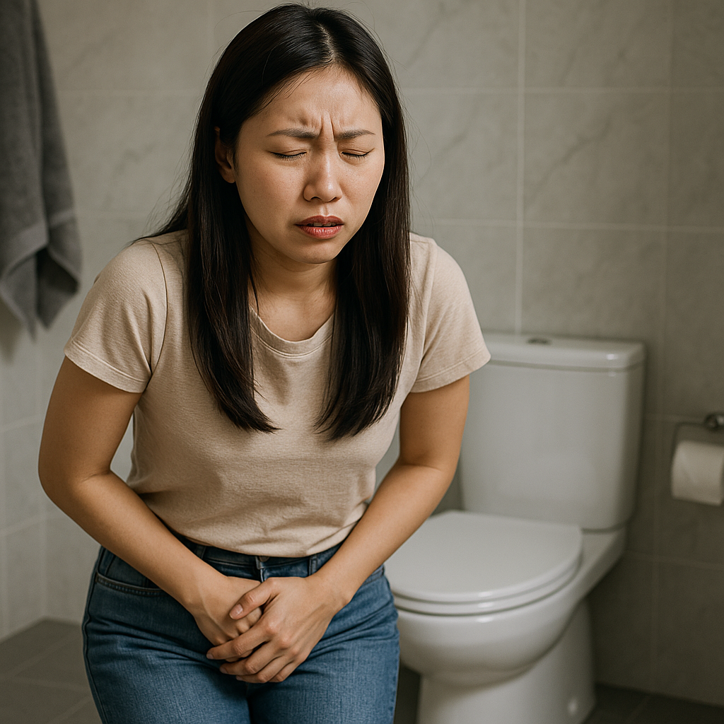 소변이 잘 안 나올 때