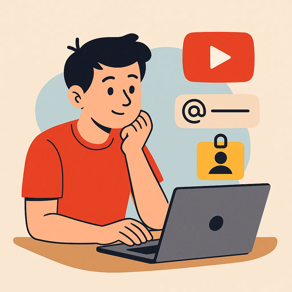 유튜브 핸들명과 닉네임 실전 전략