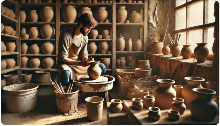 도자기공예기능사 필기 기출문제