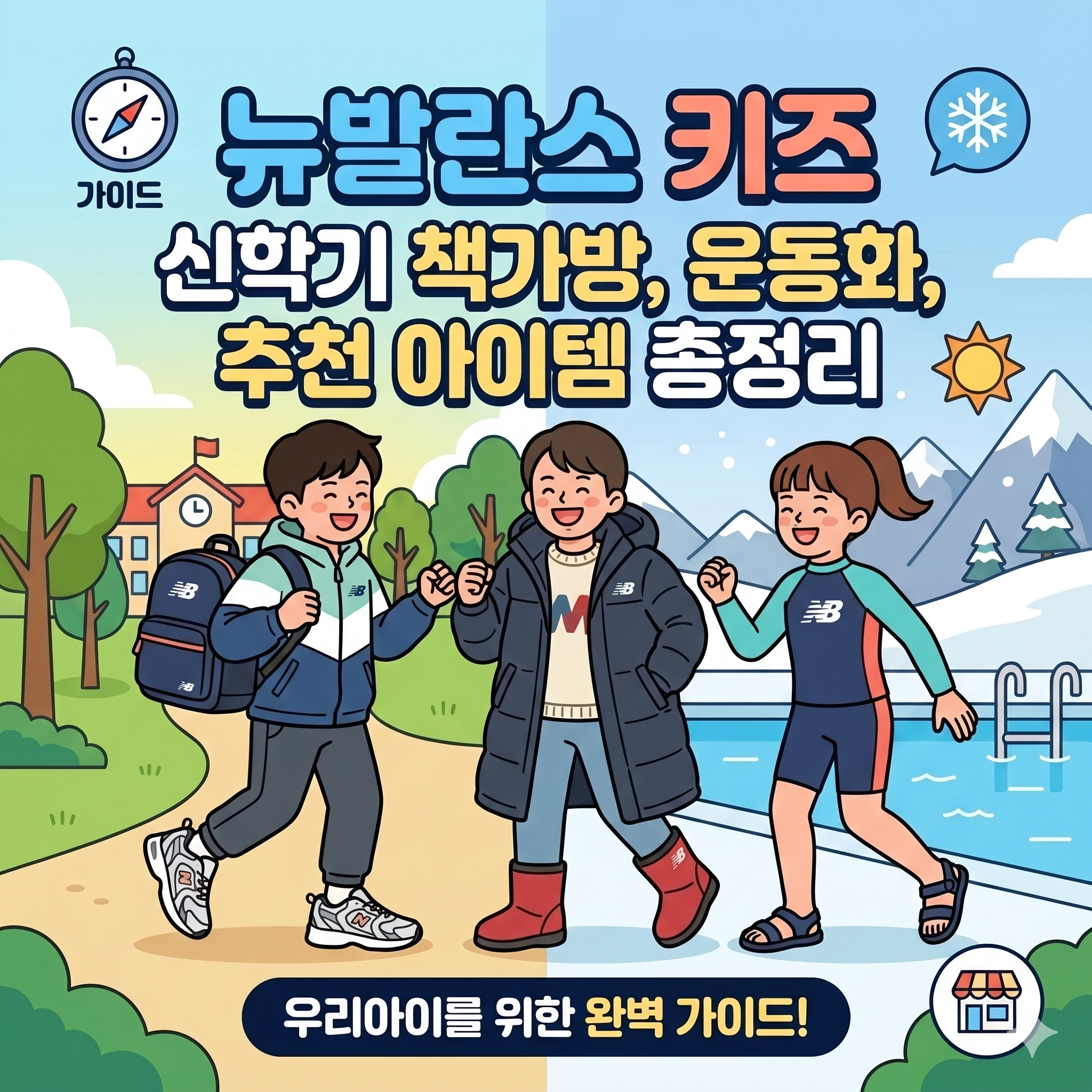 우리 아이 첫 브랜드, 뉴발란스 키즈 구매 가이드와 인기 아이템 총정리