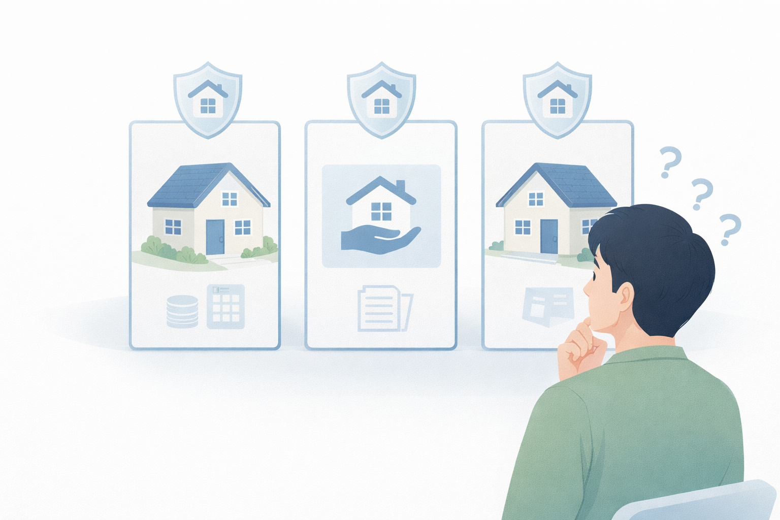 디딤돌대출과 생애최초 주택구입자금 대출 비교 기준을 설명하는 이미지