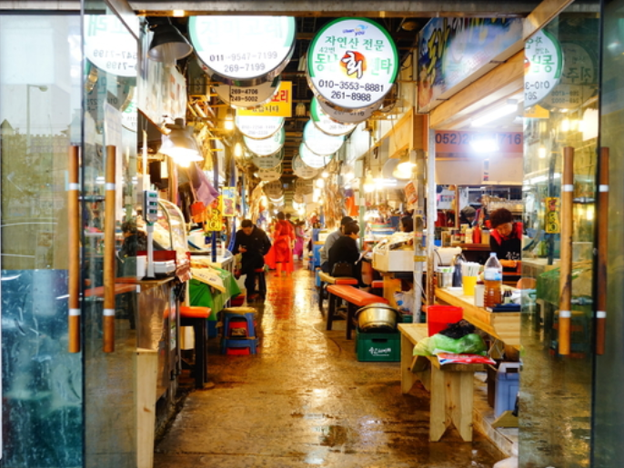 화개장터 미식 여행