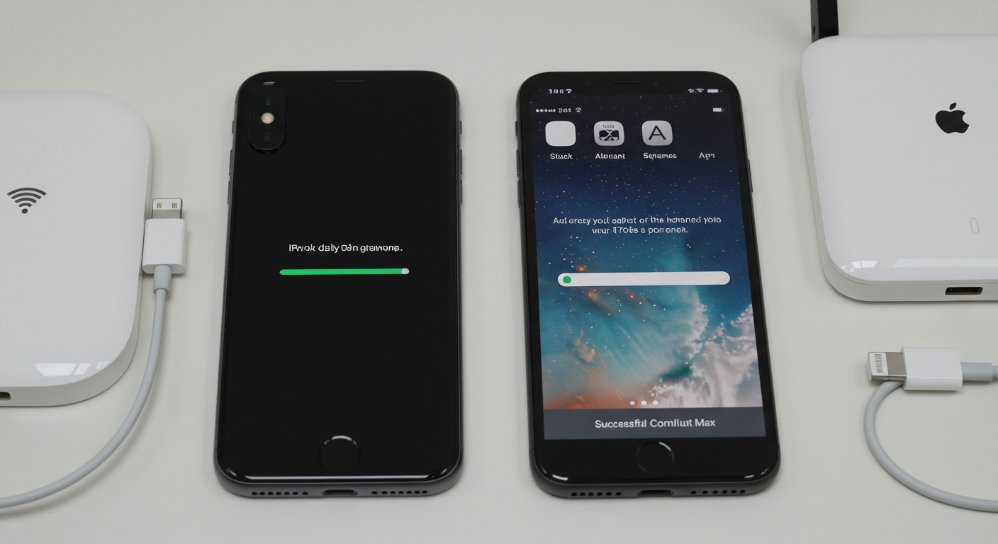 아이폰 17 데이터 전송 멈춤? 지금 바로 해결하세요!