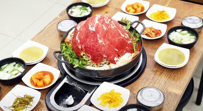 산더미-물갈비-세트메뉴
