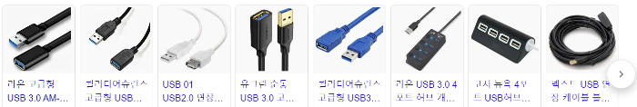 USB 연장선