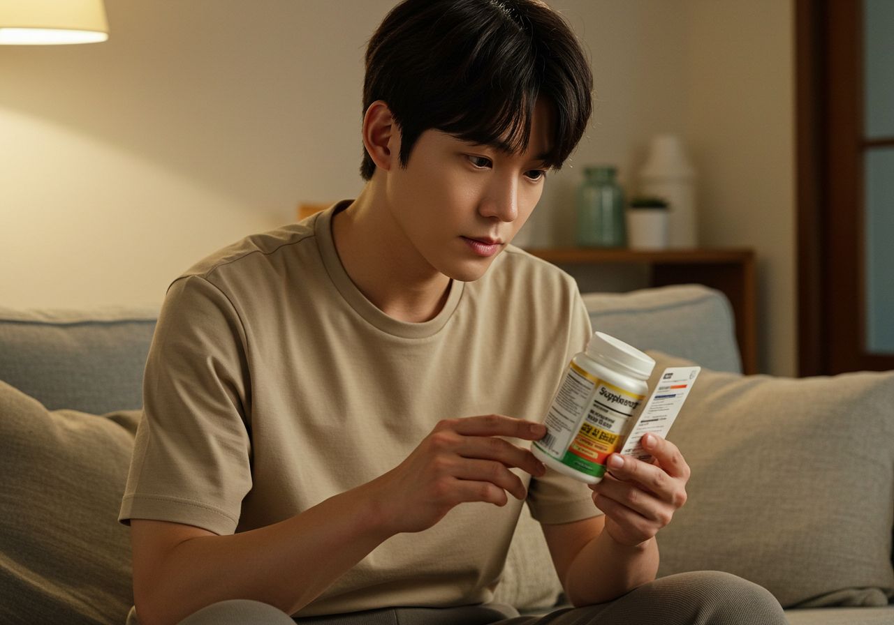 비타민 섭취 복용법
